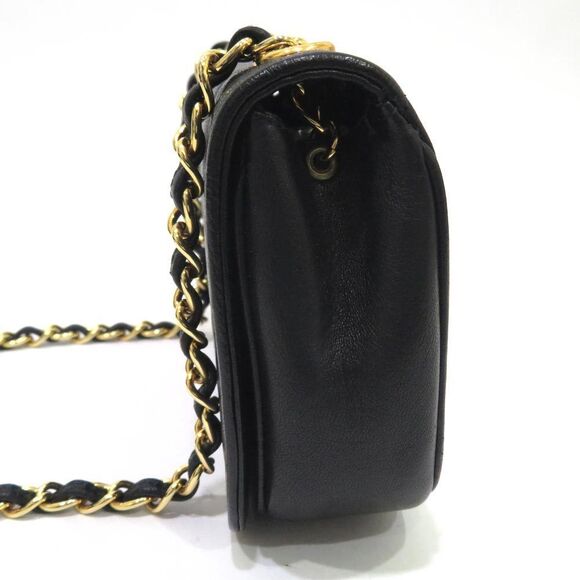 Chanel Leather Mini Chain Shoulder Bag AB - Picture 4 of 10
